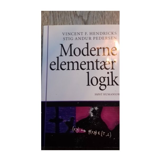 Hendricks, Vincent F.: Moderne elementr logik