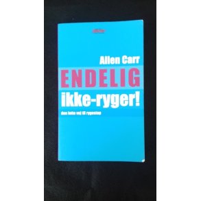 Carr, Allen: Endelig ikke ryger