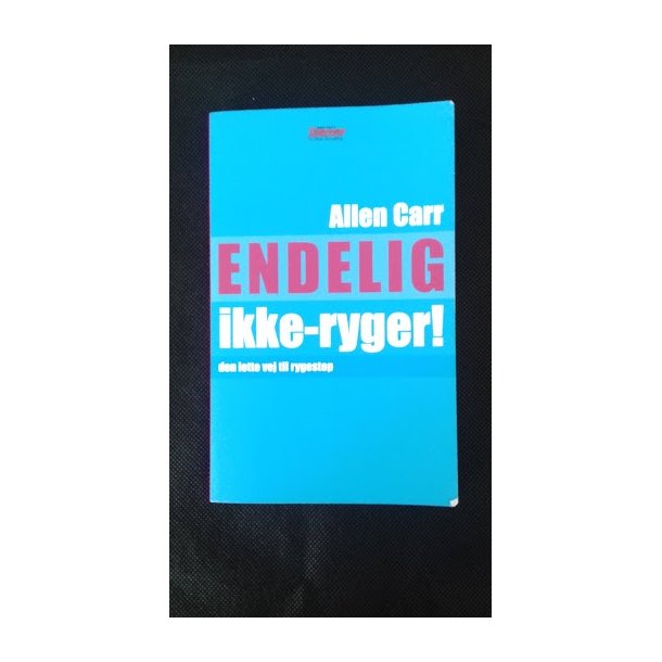 Carr, Allen: Endelig ikke ryger