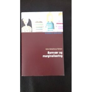Nielsen, Helle Schjellerup: Samvr og marginalisering