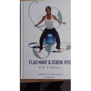 Buchardt, Lenea: Flad mave & strk ryg - med gymball