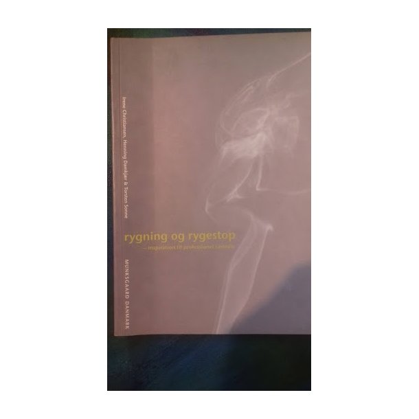 Christiansen, Irene: Rygning og rygestop