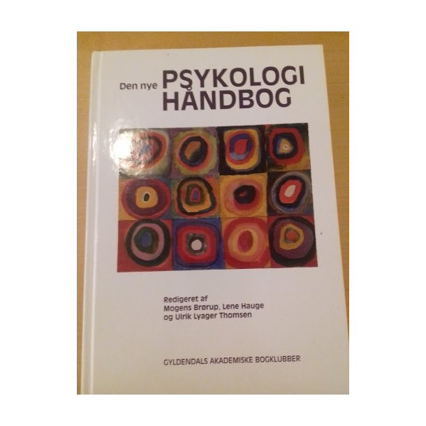 Brrup, Mogens: Den nye psykologi hndbog