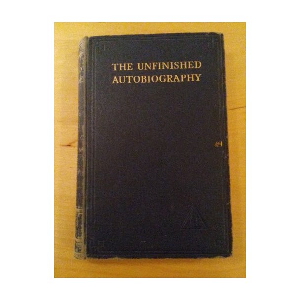 Bailey, Alice A.: The Unfinished Autobiography