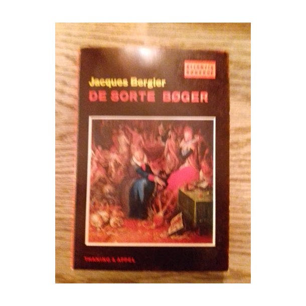 Bergier, Jacques: De sorte bger