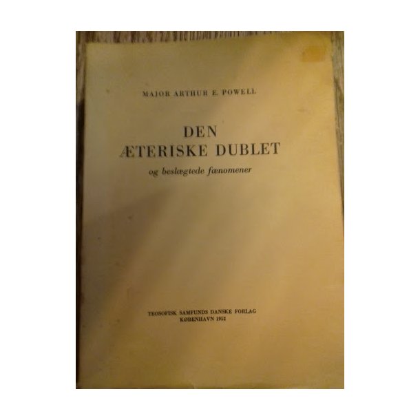 Powel, Arthur E.: Den teriske dublet