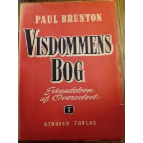 Brunton, Paul: Visdommens Bog