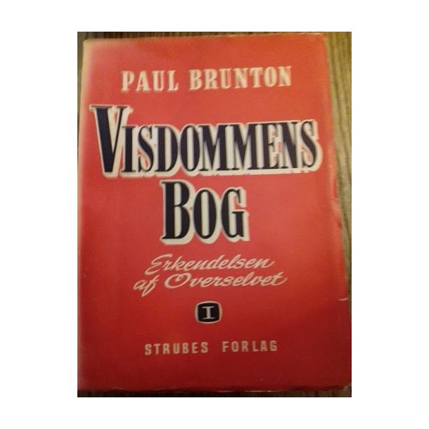 Brunton, Paul: Visdommens Bog