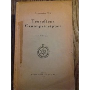 Jinarajadasa, C.: Teosofiens Grunnprinsipper (Norsk sprog)