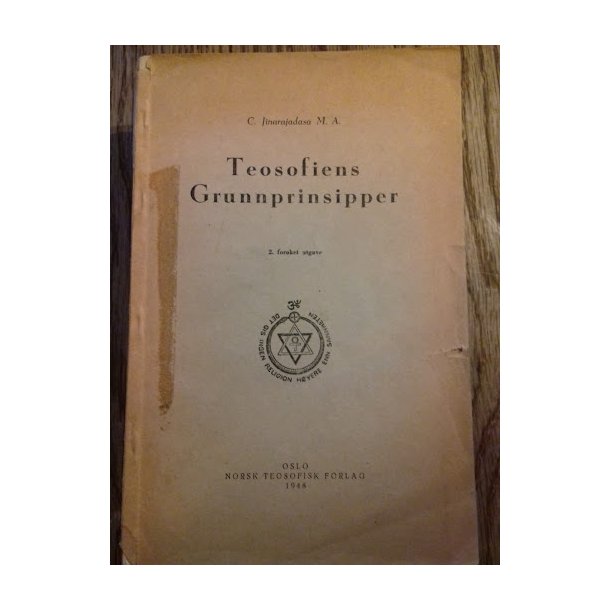 Jinarajadasa, C.: Teosofiens Grunnprinsipper (Norsk sprog)
