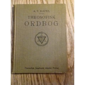 Kapel A. T.: Theosofisk ORDBOG