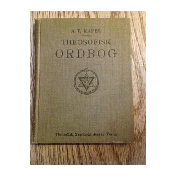 Kapel A. T.: Theosofisk ORDBOG