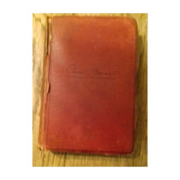 Besant, Annie: An Autobiography. Third Impression (second edition ), 1908 (slidt i omslag - ellers pn)