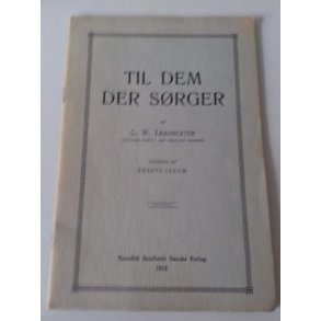 Leadbeater, C. W.: Til dem der srger