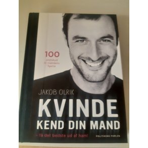 Olrik, Jakob: Kvinde kend din mand - Brugt - velholdt