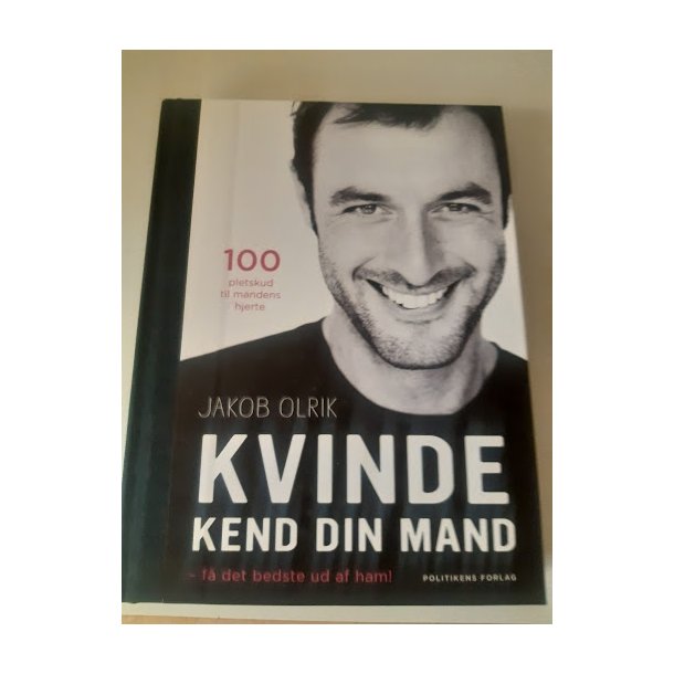 Olrik, Jakob: Kvinde kend din mand - Brugt - velholdt