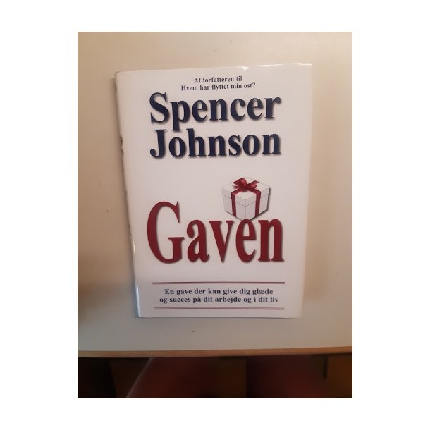 Johnson, Spencer: Gaven - Brugt - velholdt