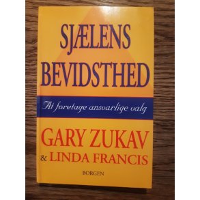 Zukav, Gary: Sjlens bevidsthed - Brugt - velholdt