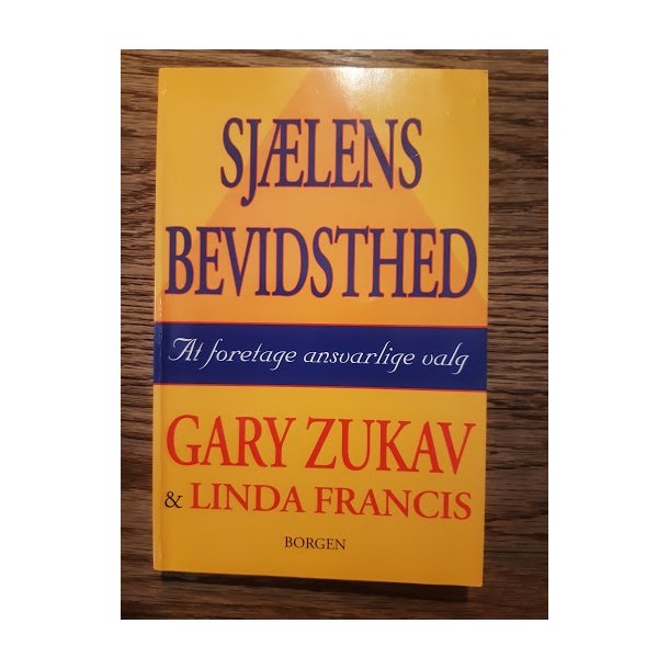 Zukav, Gary: Sjlens bevidsthed - Brugt - velholdt