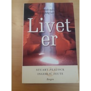 Peacock, Stuart: Livet er - BRUGT - Velholdt