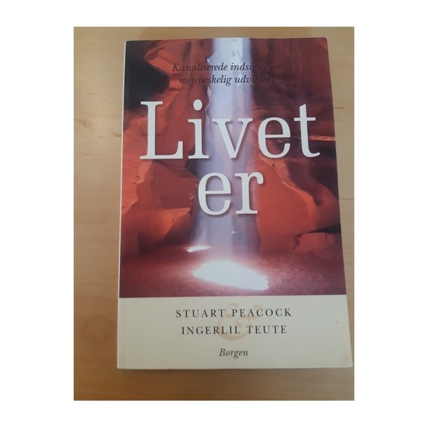 Peacock, Stuart: Livet er - BRUGT - Velholdt
