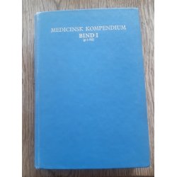 Iversen, Mogens m.fl.: Medicinsk kompendium I & II (10. udgave - 2. oplag)  - (BRUGT - velholdt, men med ganske f sm notater i sidekolonne der ikke er generende for tekstlsning) - SLGES SAMLET