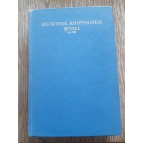 Iversen, Mogens m.fl.: Medicinsk kompendium I & II (10. udgave - 2. oplag)  - (BRUGT - velholdt, men med ganske f sm notater i sidekolonne der ikke er generende for tekstlsning) - SLGES SAMLET
