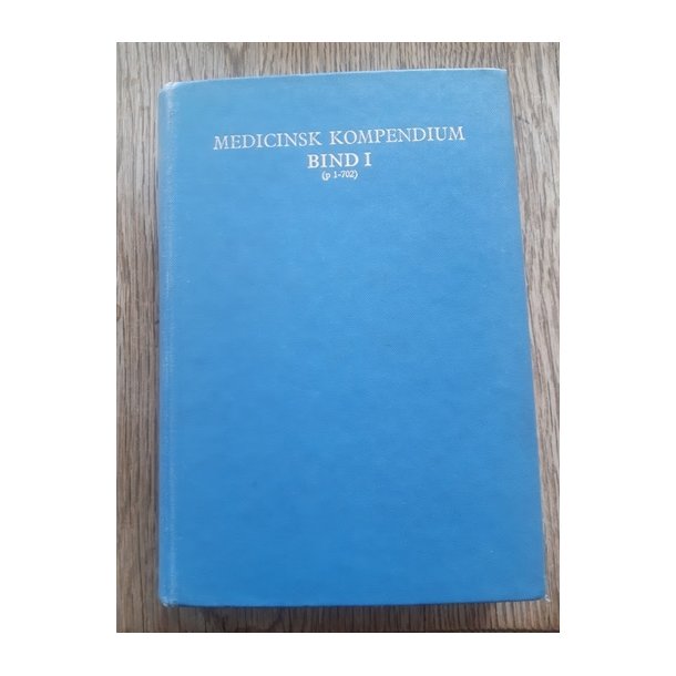 Iversen, Mogens m.fl.: Medicinsk kompendium I & II (10. udgave - 2. oplag)  - (BRUGT - velholdt, men med ganske f sm notater i sidekolonne der ikke er generende for tekstlsning) - SLGES SAMLET