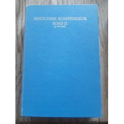 Iversen, Mogens m.fl.: Medicinsk kompendium I & II (10. udgave - 2. oplag)  - (BRUGT - velholdt, men med ganske f sm notater i sidekolonne der ikke er generende for tekstlsning) - SLGES SAMLET