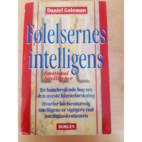 Goleman, Daniel: Flelsernes intelligens - (BRUGT - velholdt)
