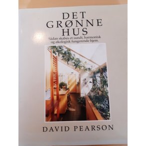 Pearson, David: Det grnne hus - (BRUGT - VELHOLDT)