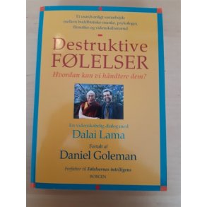 Goleman, Daniel: Destruktive flelser - (BRUGT - VELHOLDT)