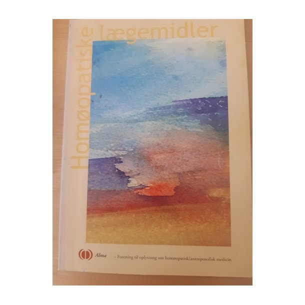 Boesen, Peer Bach: Homopatiske lgemidler