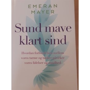 Mayer, Emeran: Sund mave klart sinmd - (BRUGT - VELHOLDT)