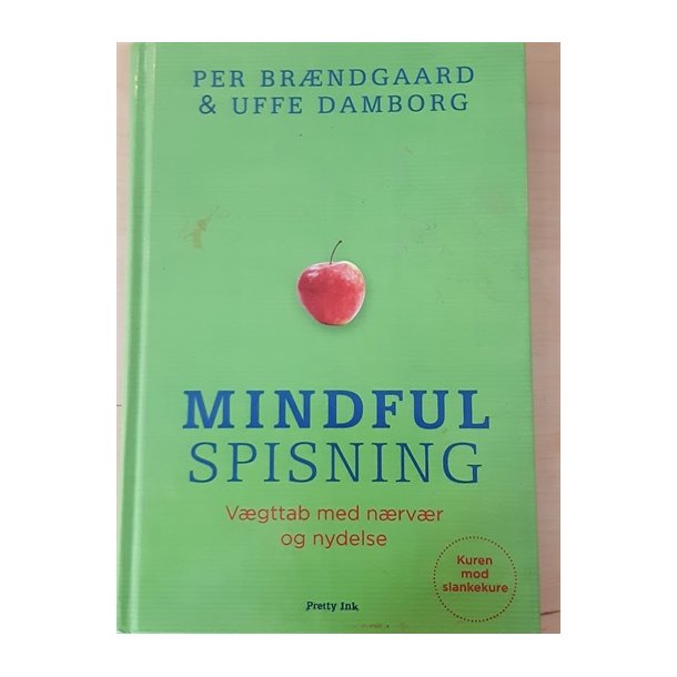 Brndgaard, Per: Mindfull spisning - (BRUGT - VELHOLDT)