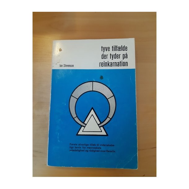 Stevenson, Ian: Tyve tilflde der tyder p reinkarnation (BRUGT - VELHOLDT)