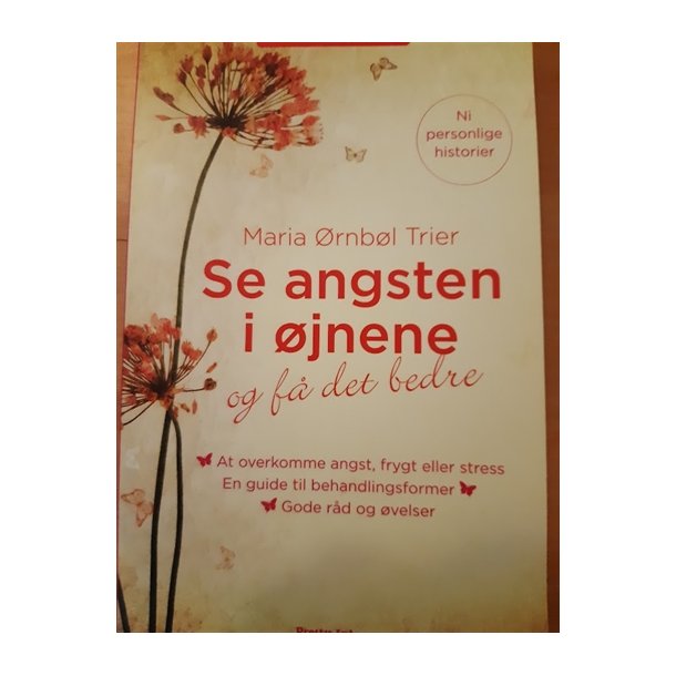 Trier, Maria rnbl: Se angsten i jnene - (BRUGT - VELHOLDT)