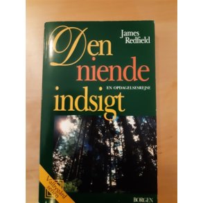 Redfield, James: Den niende indsigt - (BRUGT - VELHOLDT)