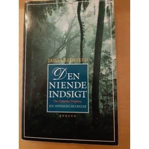 Redfield, James: Den niende indsigt - (BRUGT-VELHOLDT)