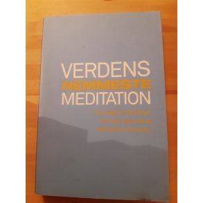 Overgaard, Sebastian: Verdens nemmeste meditation - (BRUGT - VELHOLDT)
