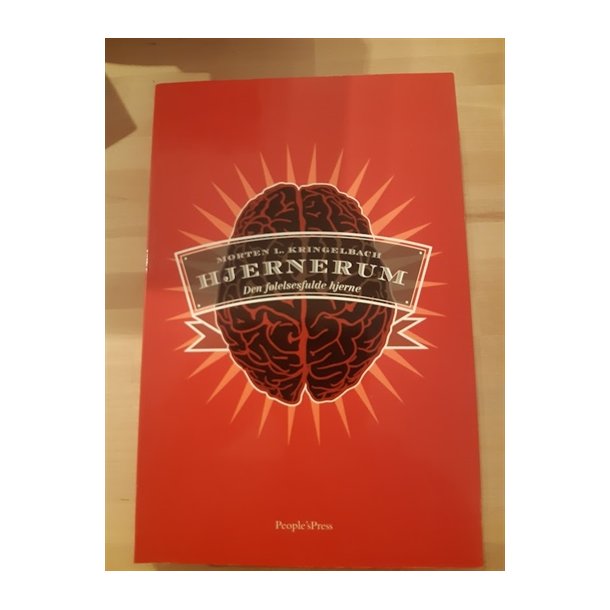 Kringelbach, Morten L.: Hjernerum - (BRUGT - VELHOLDT)
