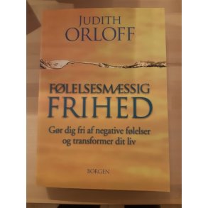 Orloff, Judith: Flelsesmssig frihed - (BRUGT - VELHOLDT)