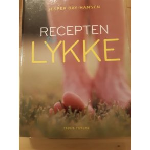 Bay-Hansen, Jesper: Recepten LYKKE - (BRUGT - VELHOLDT)