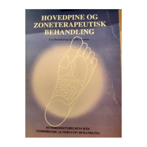 Brendstrup, Eva: Hovedpine og zoneterapeutisk behandling 