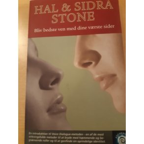 Stone, Hal: Bliv bedste ven med dine vrste sider - (BRUGT - VELHOLDT)