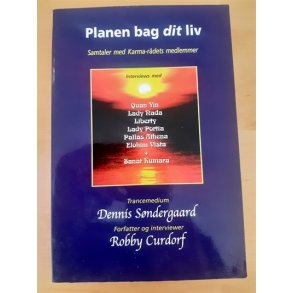 Sndergaard, Dennis: Planen bag dit liv  - (BRUGT OG VELHOLDT)