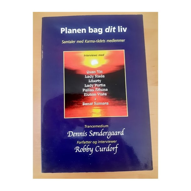 Sndergaard, Dennis: Planen bag dit liv  - (BRUGT OG VELHOLDT)