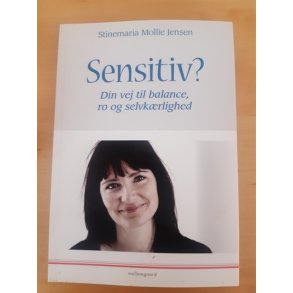 Jensen, Stinemaria Mollie: Sensitiv?  - (BRUGT OG VELHOLDT)