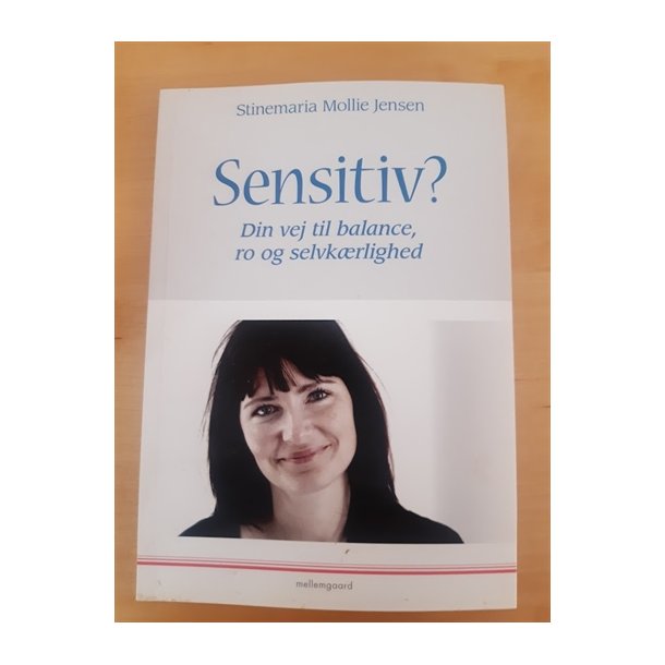 Jensen, Stinemaria Mollie: Sensitiv?  - (BRUGT OG VELHOLDT)