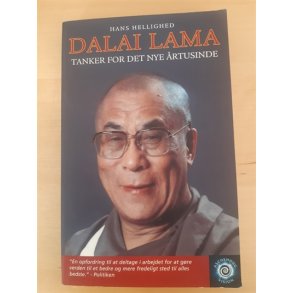 Dalai Lama: Tanker for det nye rtusinde  - (BRUGT OG VELHOLDT)
